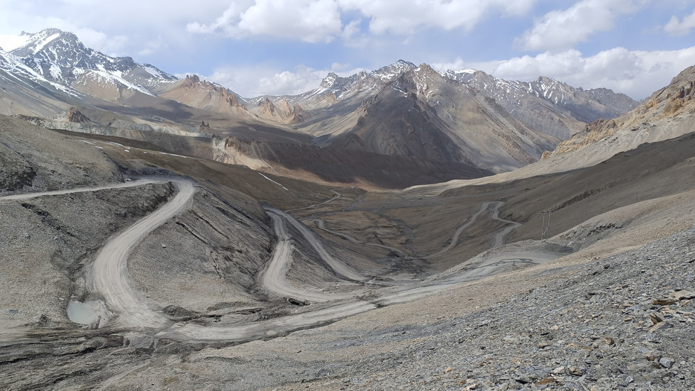 viaje en moto himalaya