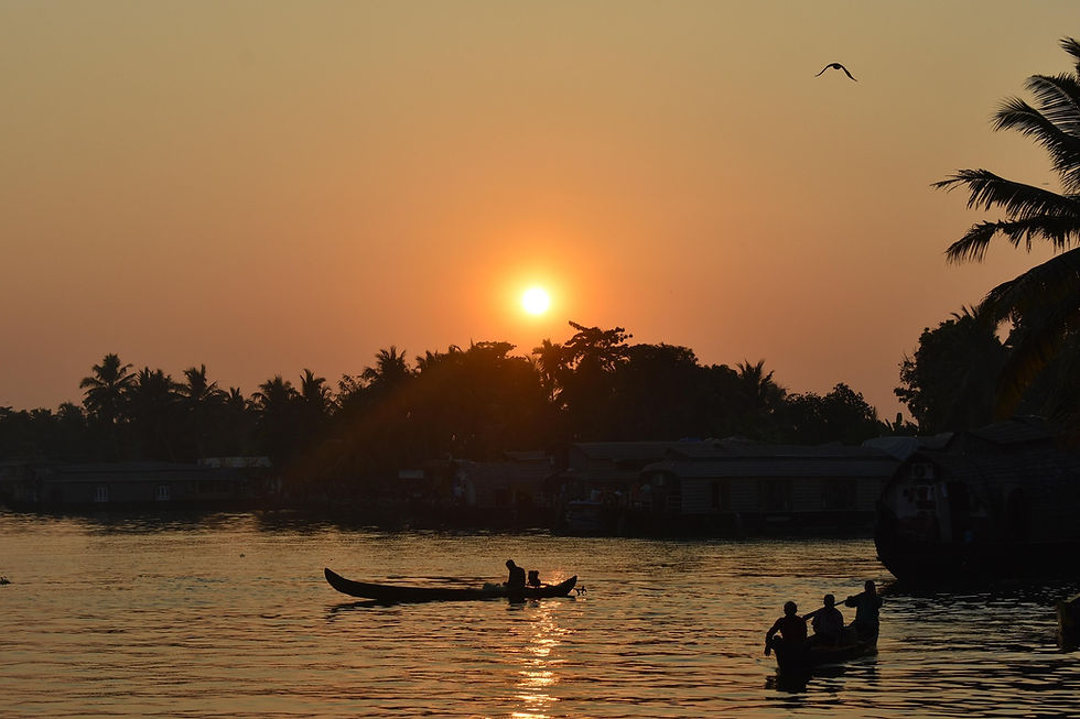 kerala backwaters