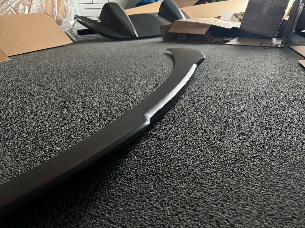 Thumbnail: Convertible T/A Spoiler (Gen 3/4)