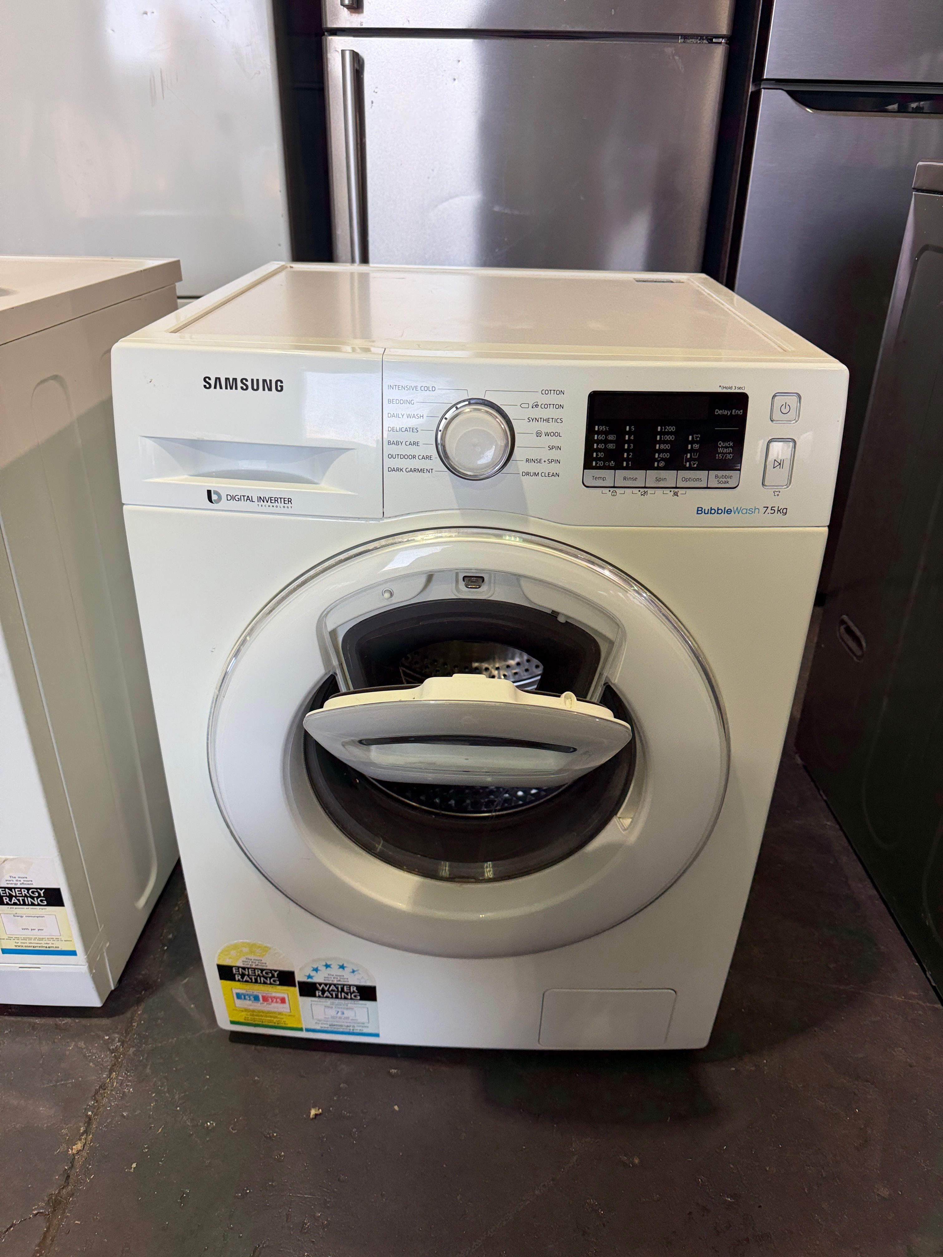 7.5kg Samsung AddWash Front Loader (FL1439)