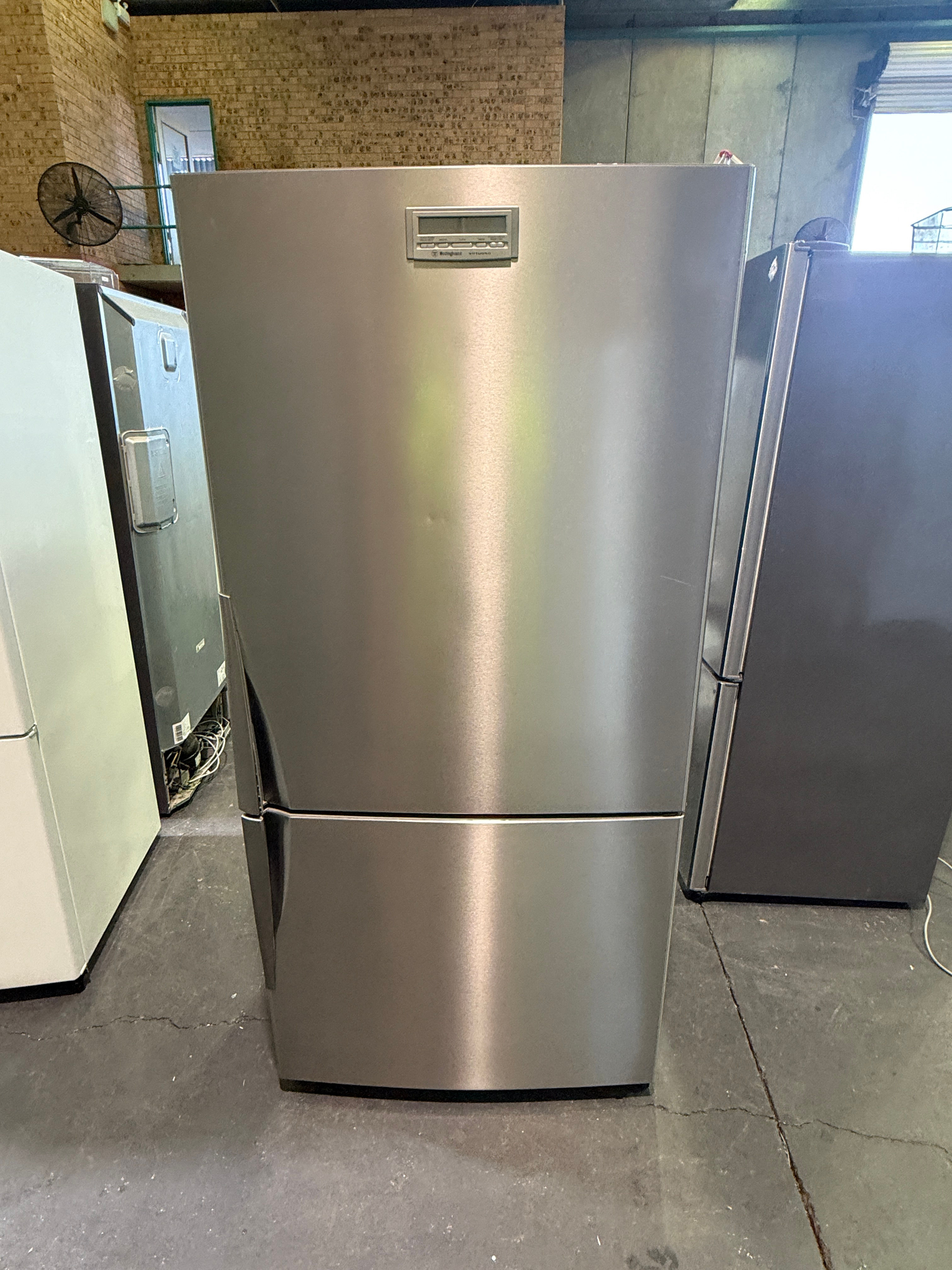 505L Westinghouse Bottom Stainless Steel Mount Fridge (F1295)