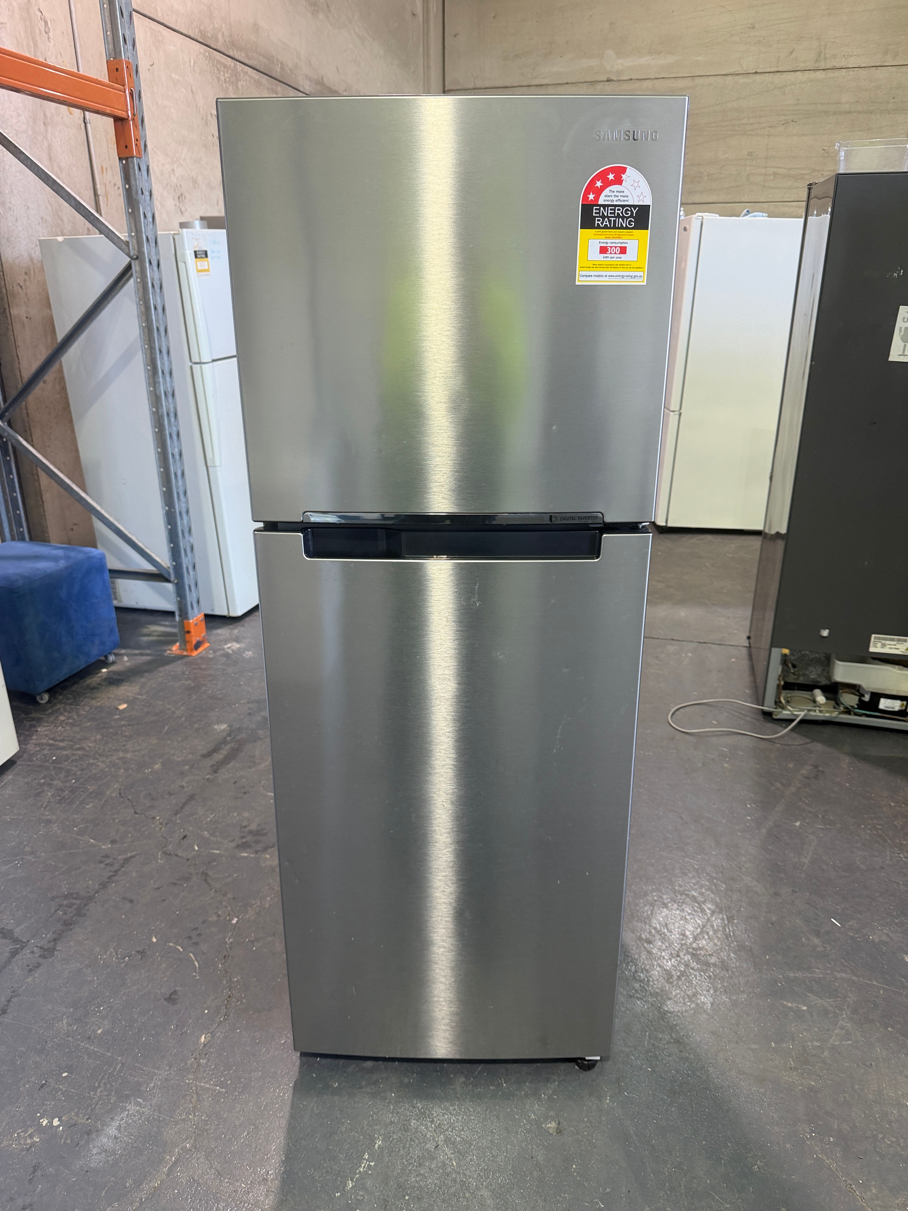 320L Samsung Top Mount Silver Fridge (F1294)