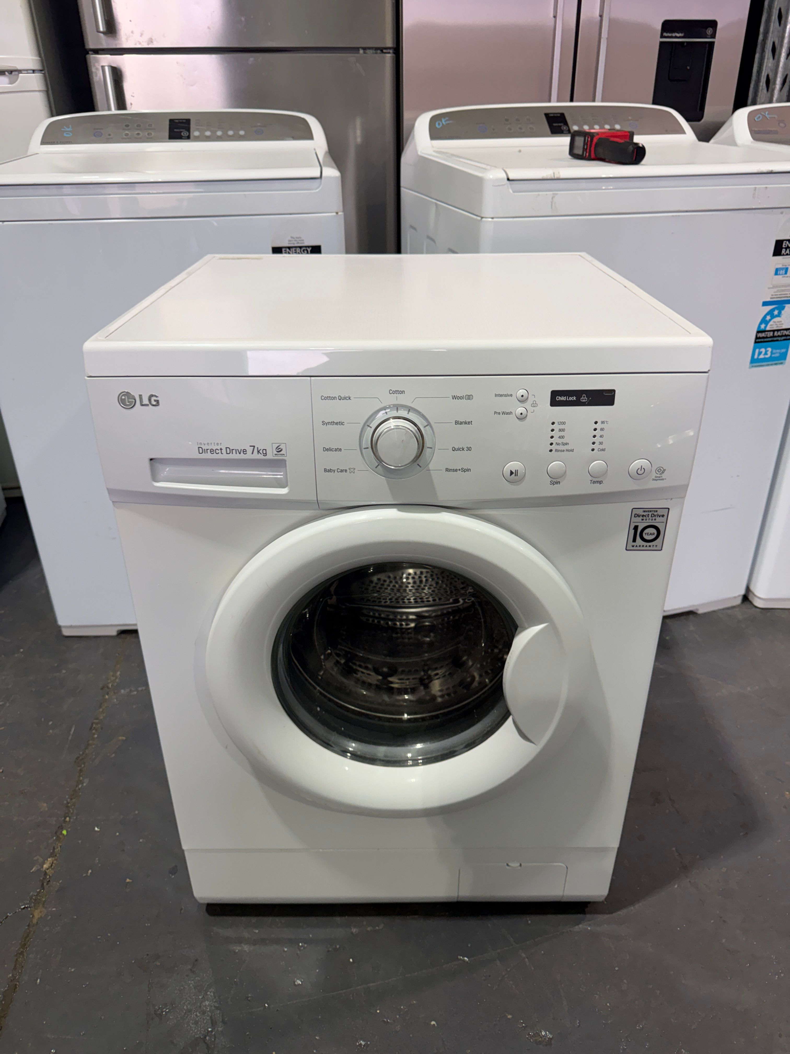  7kg LG Front Loader (FL1387)