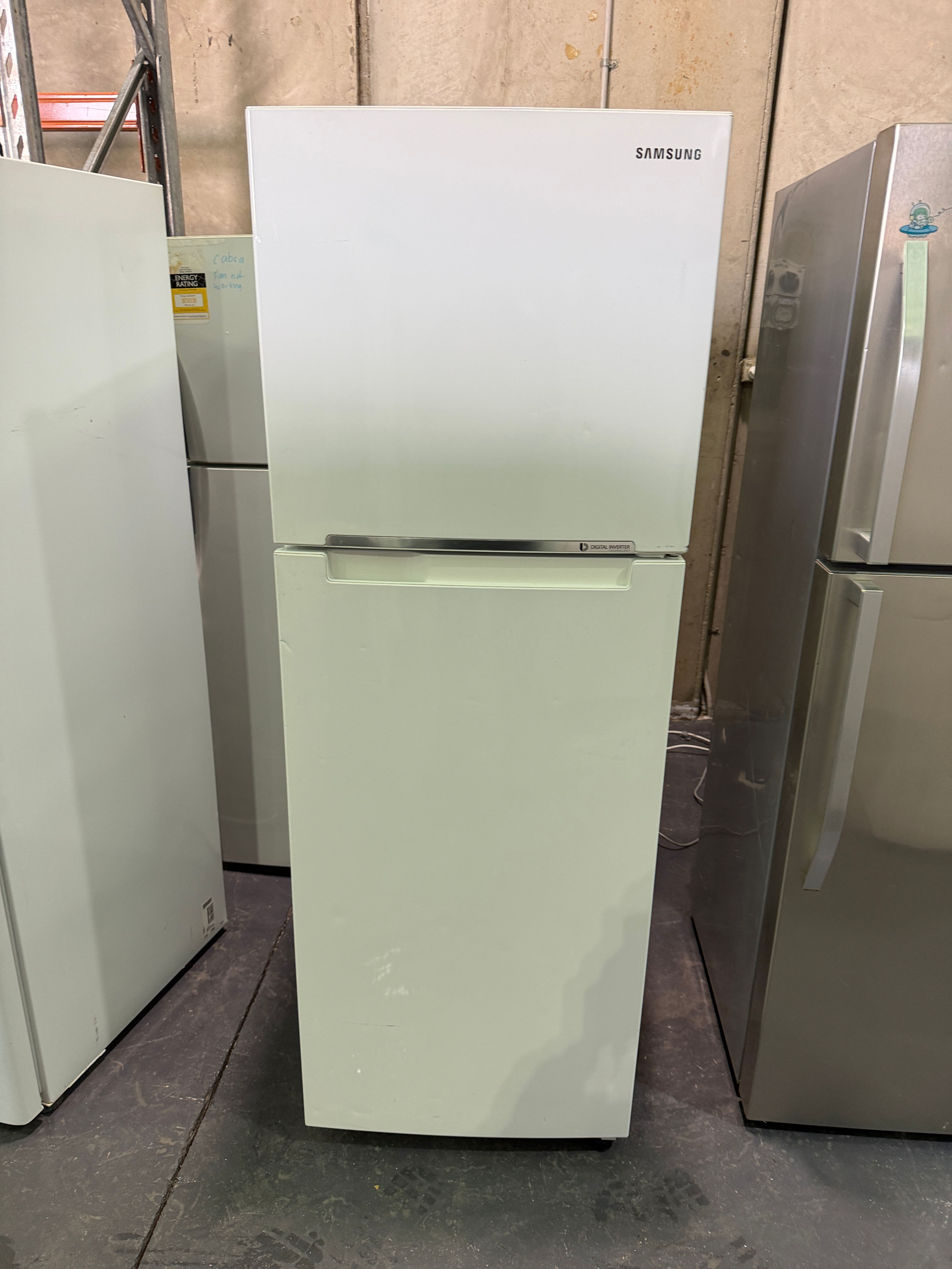 343L Samsung Top Mount Fridge (F1303)