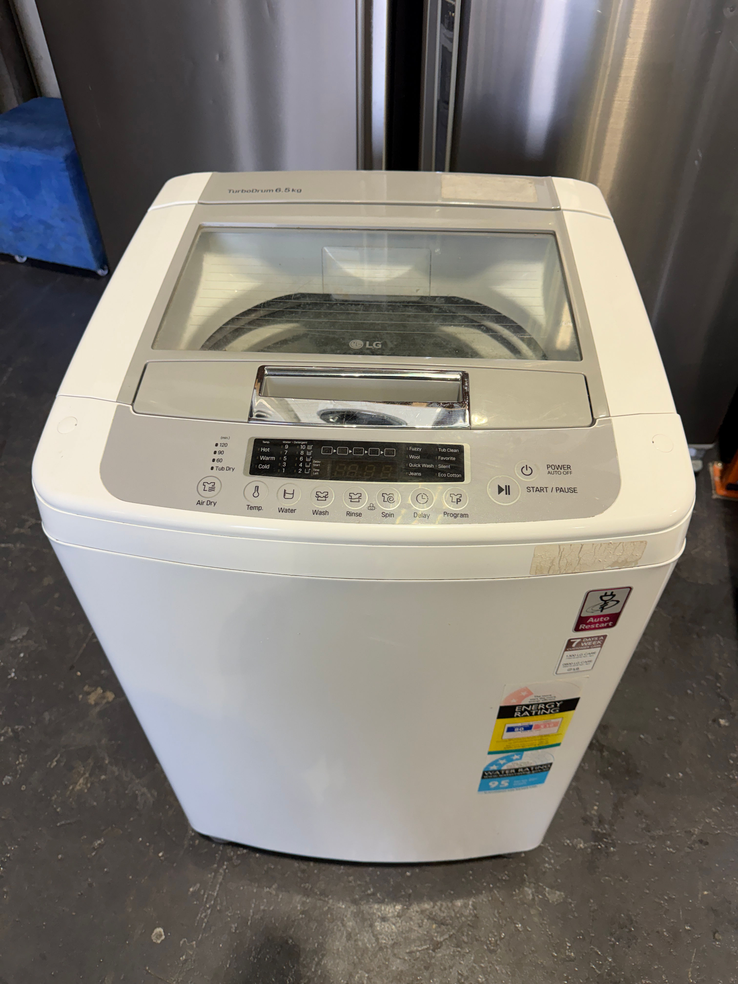 6.5kg LG Top Loader (TL1834)