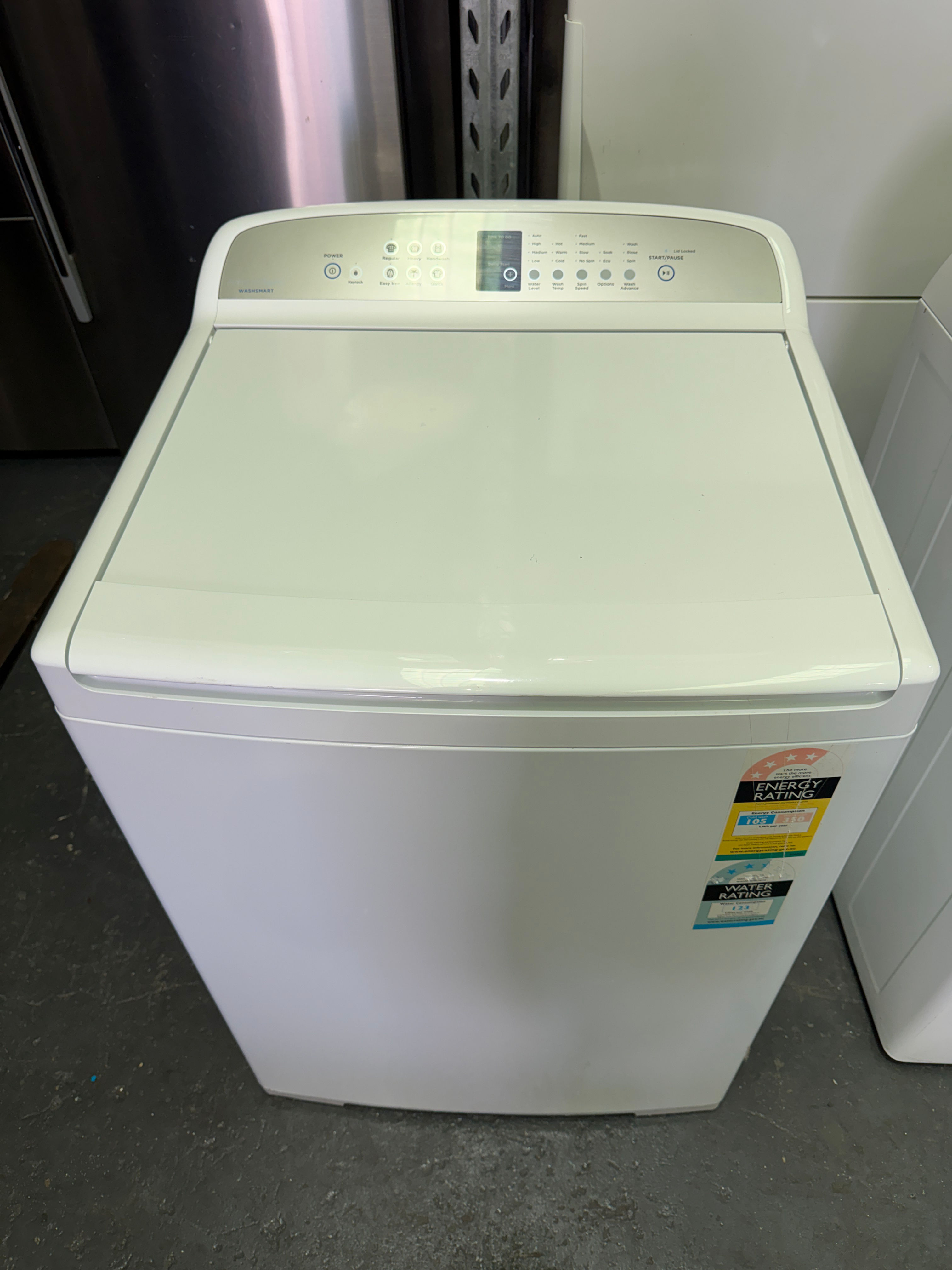 10kg Fisher & Paykel Top Loader (TL2027)