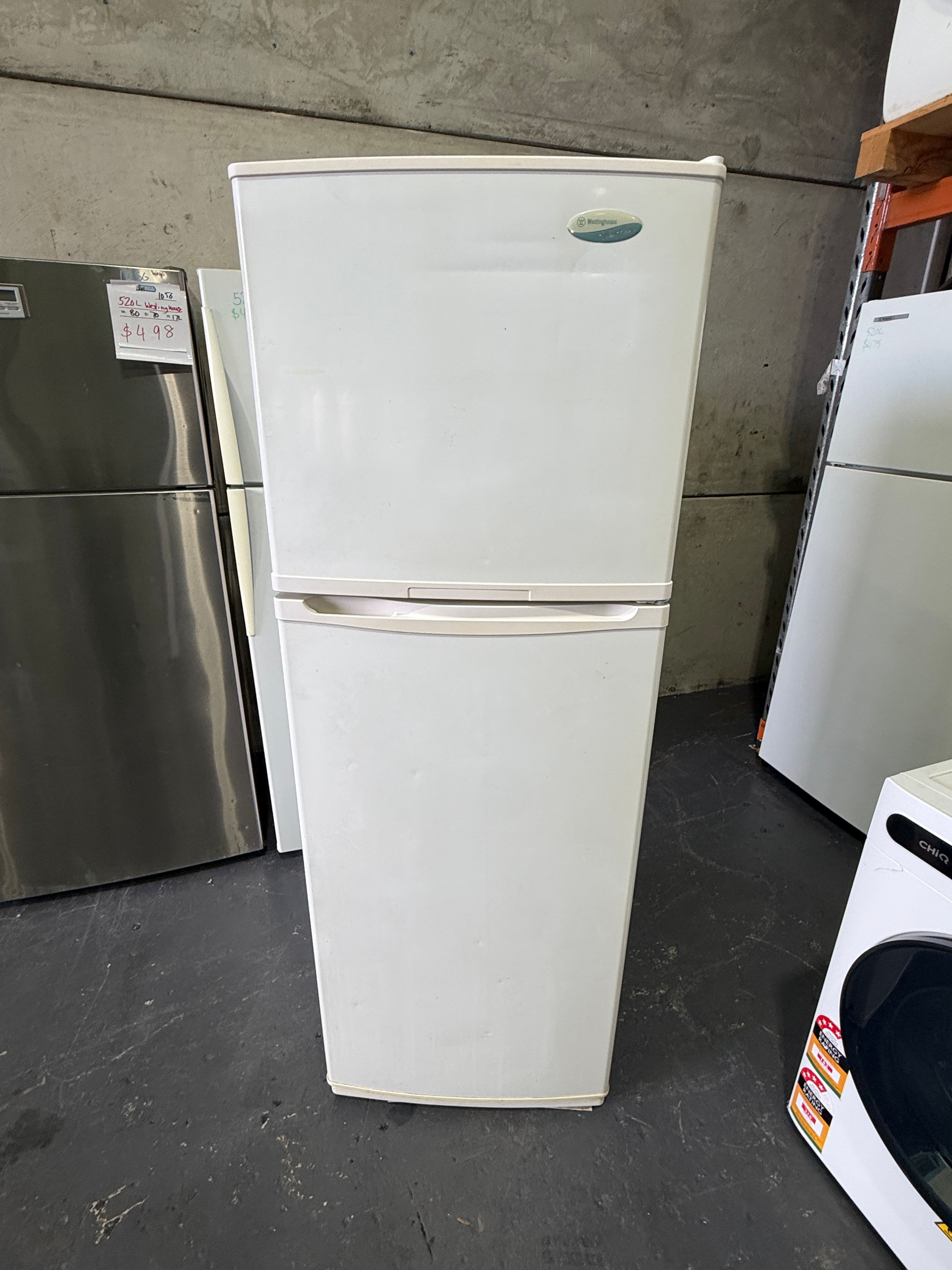 339L Westinghouse Top Mount Fridge (F1300