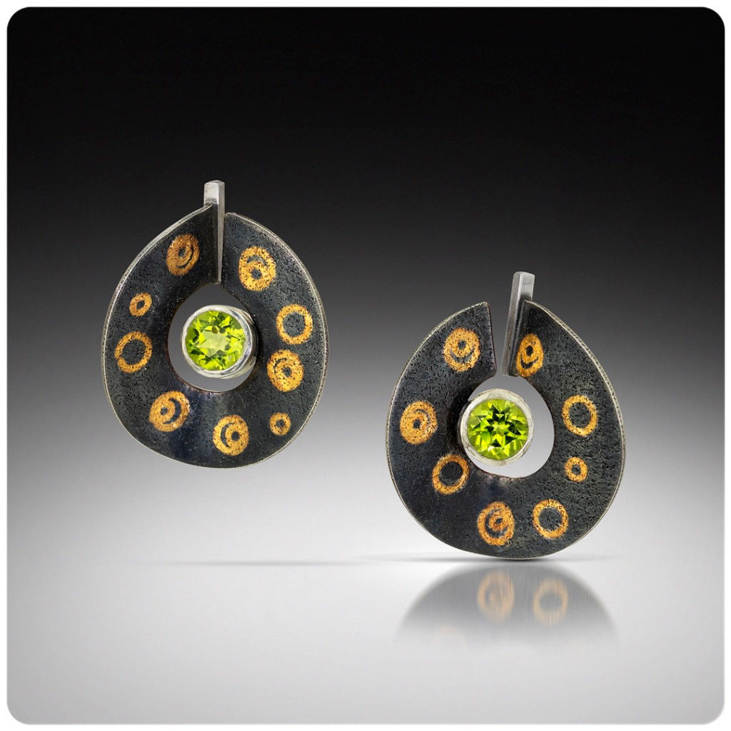 Consensus Peridot Earrings