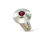 Thumbnail: Super Nova Deco Garnet Ring
