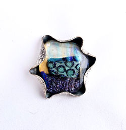 Amoeba Brooch