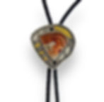 Thumbnail: Crazy Lace Agate Bolo Tie