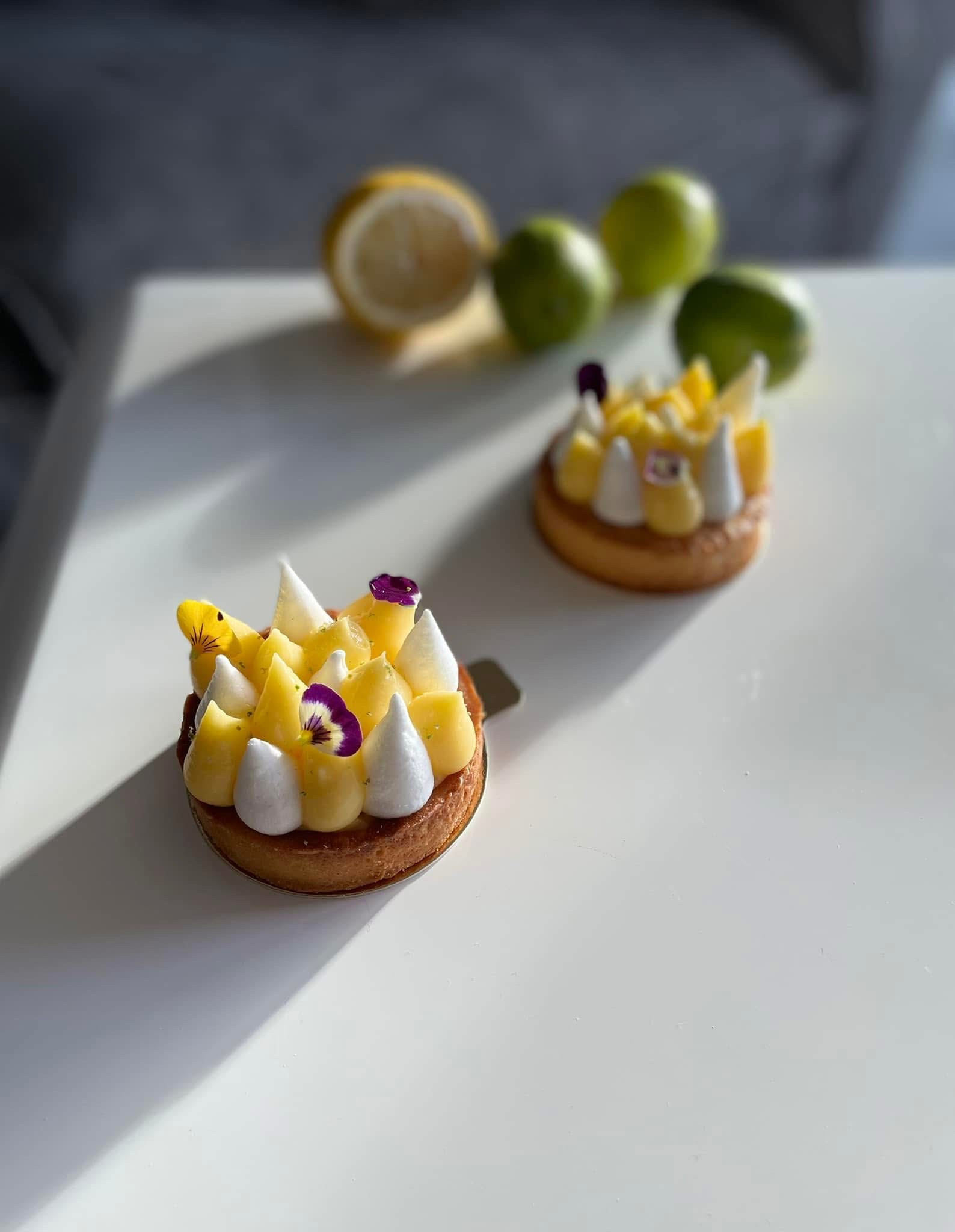 Lemon pie