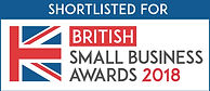 Shortlisted British Small Business Award