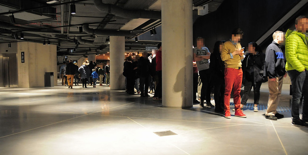 Bautech Flooring UK,Polished Concrete Floor in museum ,Power floating concrete floor finish,Installation Ultima Baufloor,UK,Polished Concrete Supplier in UK