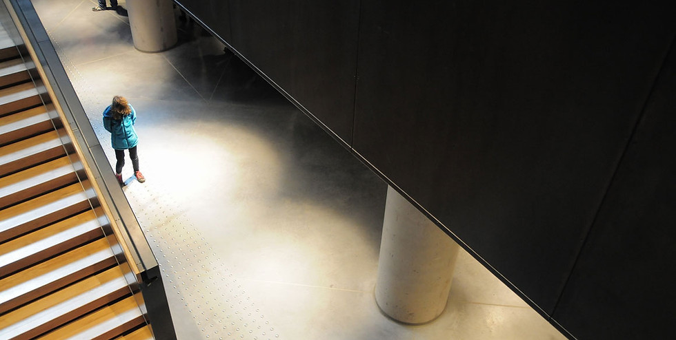 Bautech Flooring UK,Polished Concrete Floor in museum ,Power floating concrete floor finish,Installation Ultima Baufloor,UK,Polished Concrete Supplier in UK