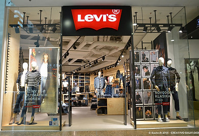 Bautech Flooring UK,Polished Concrete Floor in Levi`s shop,Installation microcement floor finish,Microcement Supplier in UK,