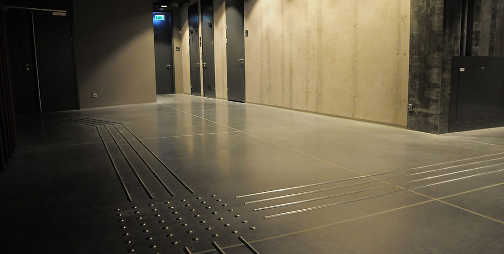 Bautech Flooring UK,Polished Concrete Floor in museum ,Power floating concrete floor finish,Installation Ultima Baufloor,UK,Polished Concrete Supplier in UK