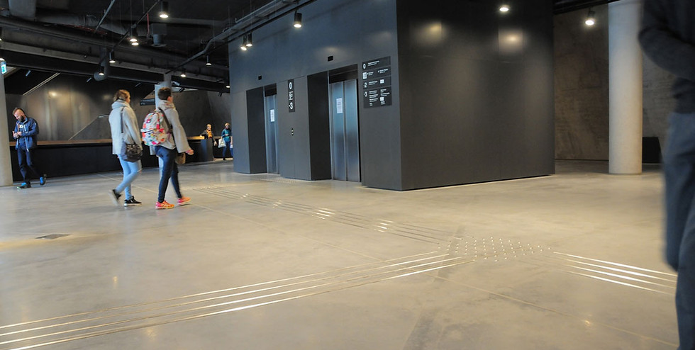 Bautech Flooring UK,Polished Concrete Floor in museum ,Power floating concrete floor finish,Installation Ultima Baufloor,UK,Polished Concrete Supplier in UK