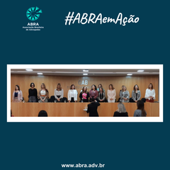 ABRA em Ação - Na sede do Conselho Federal da OAB