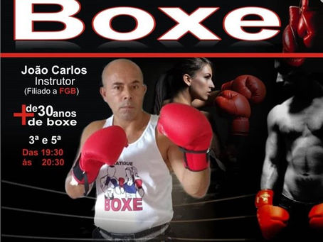 Boxe - Novas turmas... Participe!