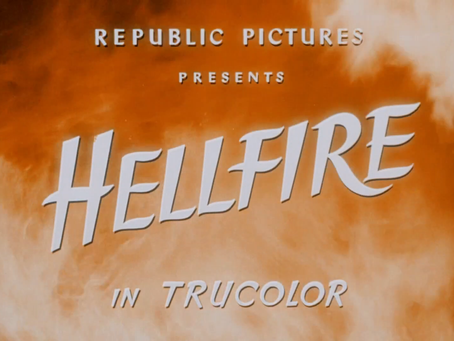 Color Watch: Hellfire (1949)