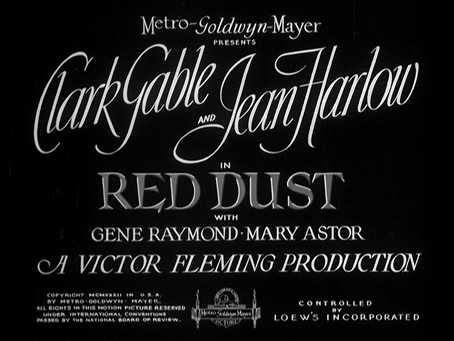 Steam Heat: Red Dust (1932)