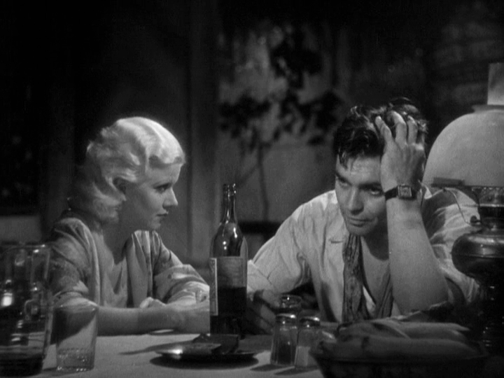 Jean Harlow Clark Gable whisky Red Dust