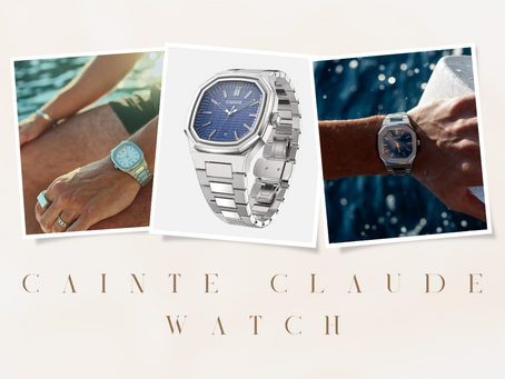 "Timeless Elegance: Explore the Cainte Claude Watch Collection"