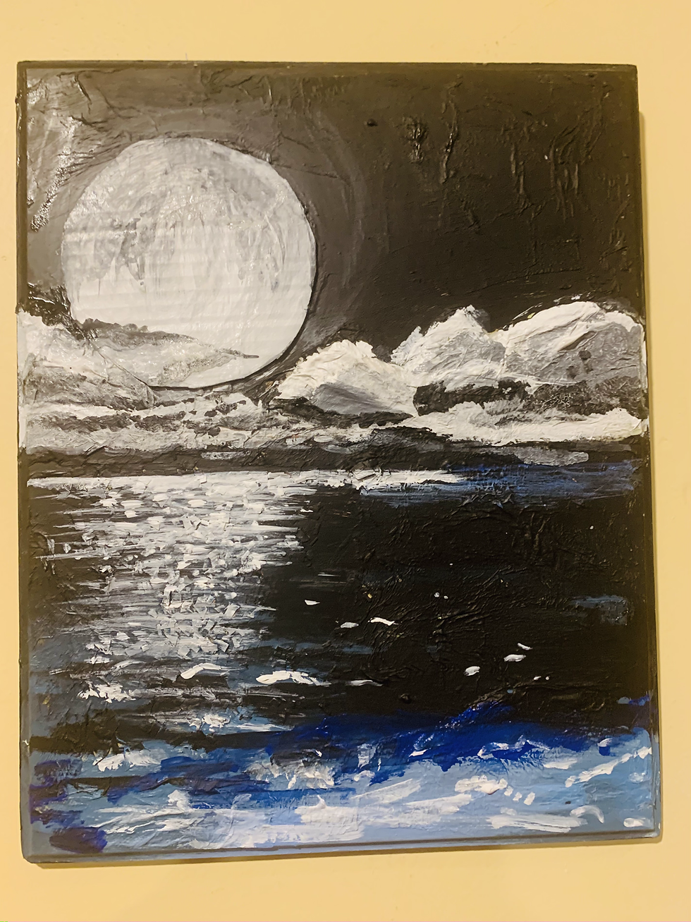 Thumbnail: Moon Over Myrtle Beach