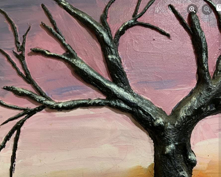 Thumbnail: Moonlit Sunset-sold out 
