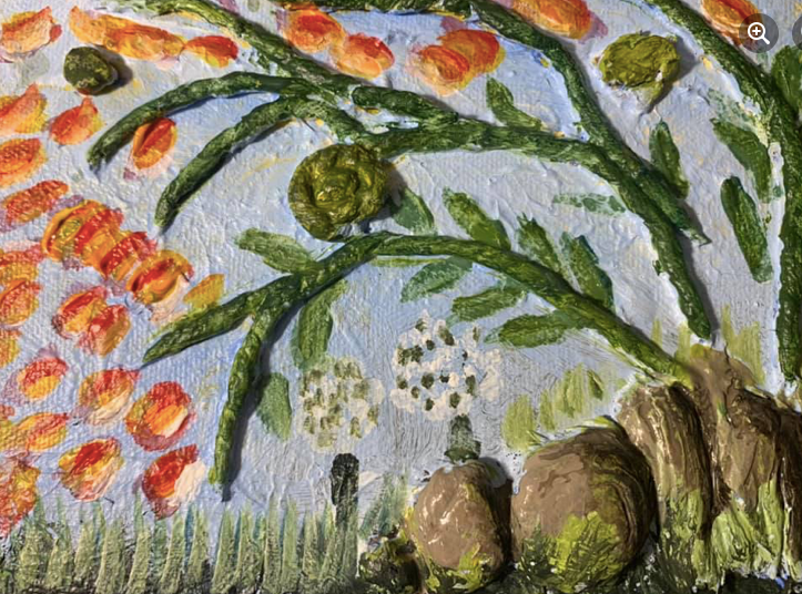 Thumbnail: Lela's Garden