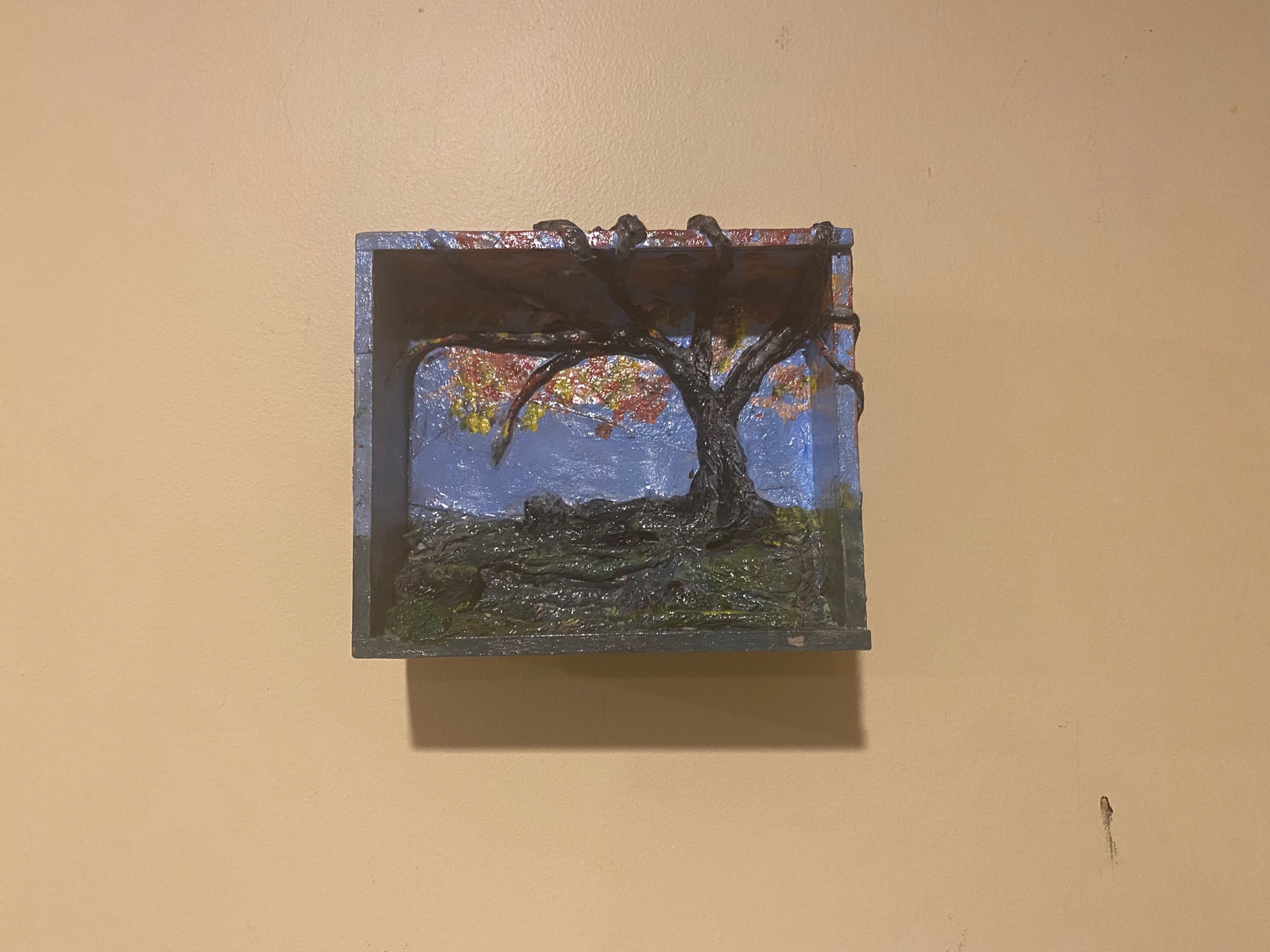 My place (cigar box) 