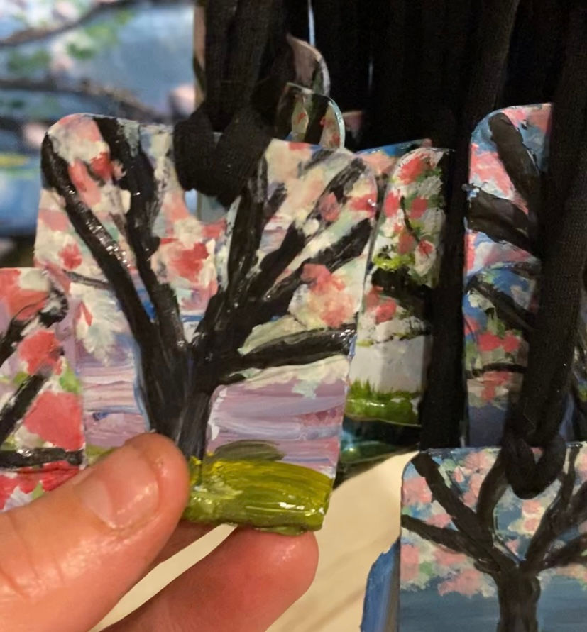 Thumbnail: Cherry Tree Mini Medallion
