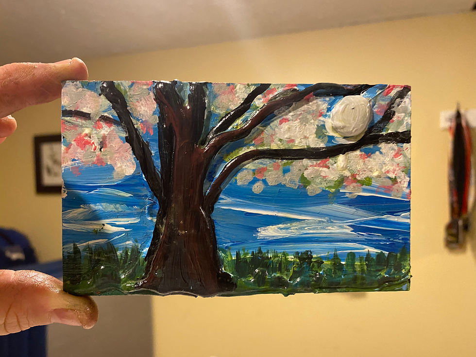 Thumbnail: Mini tree and landscape set