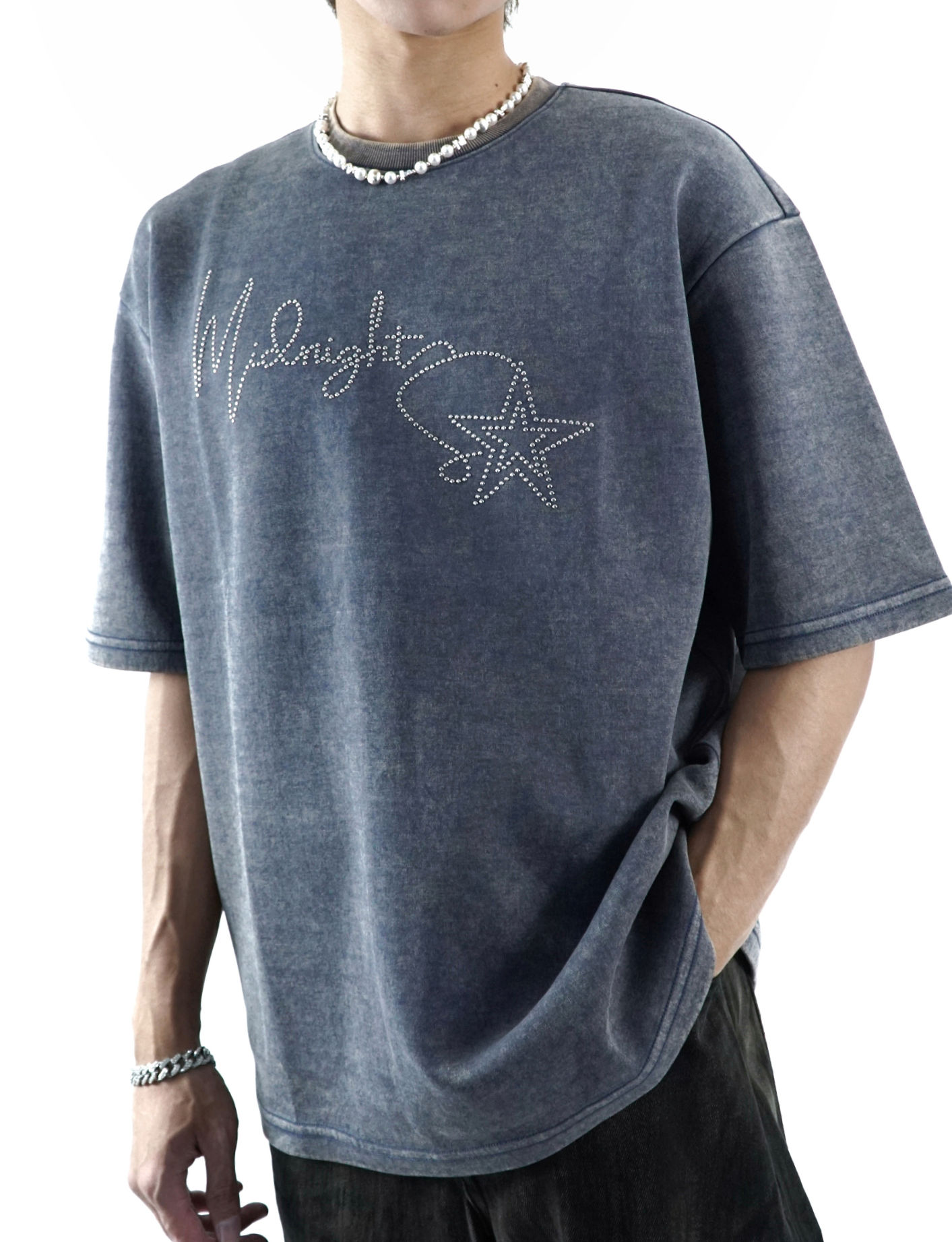 Metallic Signature Top