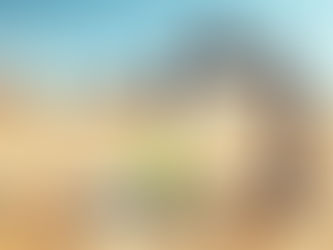 Water tap in the desert