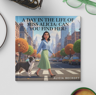 A Day in the Life of Miss Alicia: Can You Find Her?