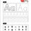 Thumbnail: The Alphabet Work Book 56 pages