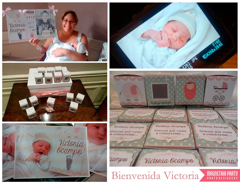 Nacimietos Victoria
