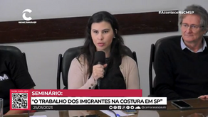 Instituto Trabalho Digno participa do Seminário: O Trabalho dos Imigrantes na Costura em São Paulo 