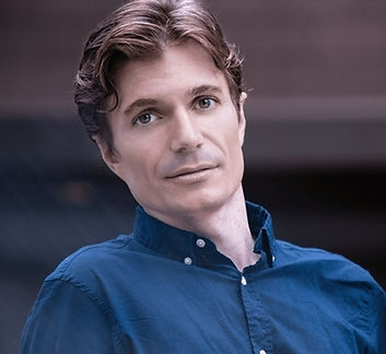 東京在住のフランス人オステオパシー、David・Brissonの肖像