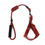 Thumbnail: Two Color Stripes Woven Fabric Dog Harness and Leash Set