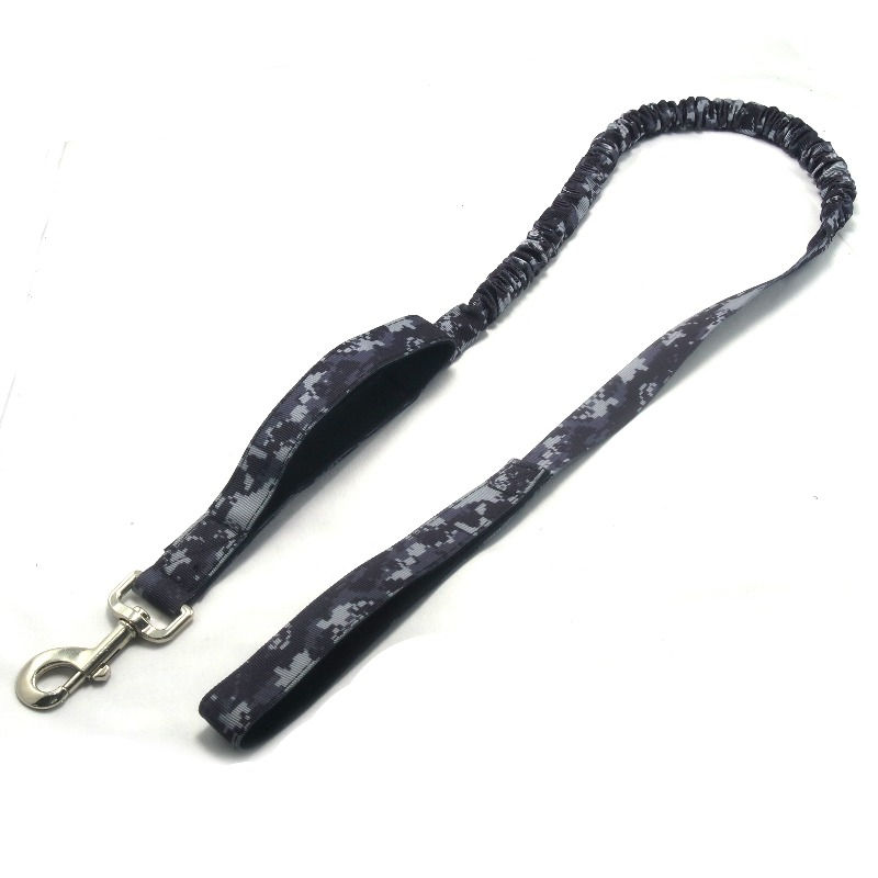 Thumbnail: Camo PetSpy Two Handle Dog Leash with Shock Absorbing DLZS22004