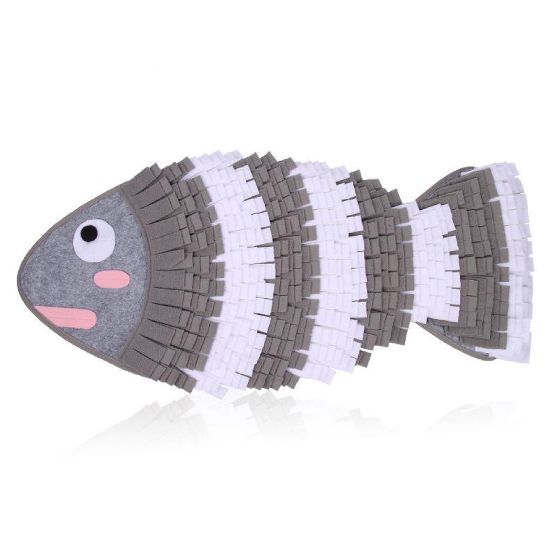 Thumbnail: Pet Feeding Foraging Skills Training Mat with Non-Slip Pellets