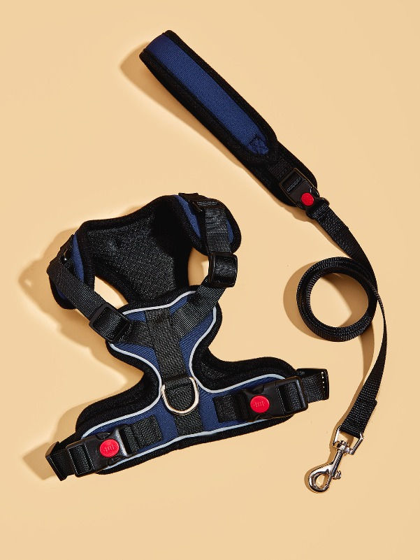 Thumbnail: Puppy Training Vest Dog Anti-suffocation Harness  DHZS22005