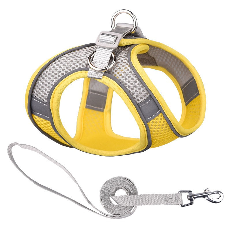 Thumbnail: New pet reflective chest strap Breathable comfortable Harness