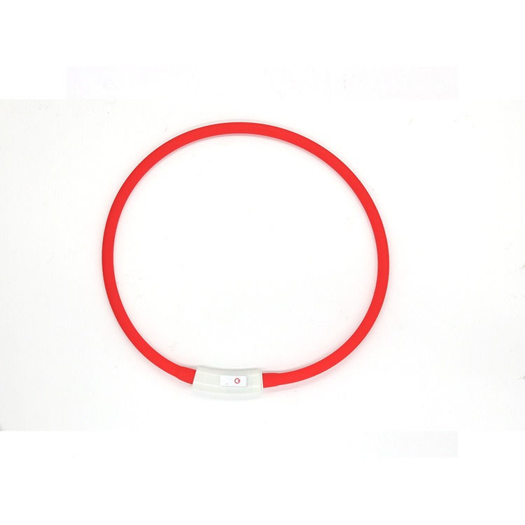 Thumbnail: Night Safety LED Luminous Adjustable Necklace Dog Collar