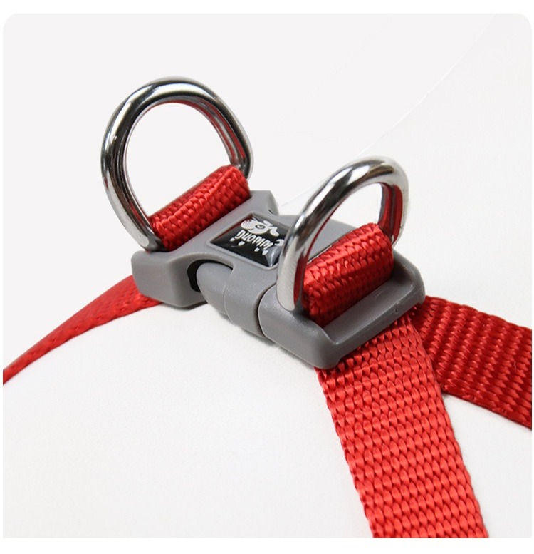 Thumbnail: Dog leash vest-style dog leash small dog chest harness Teddy
