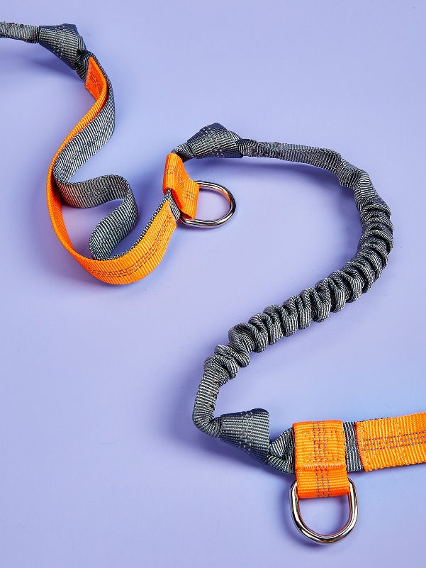 Thumbnail: Hand-free reflective running dog leash DLZS22001