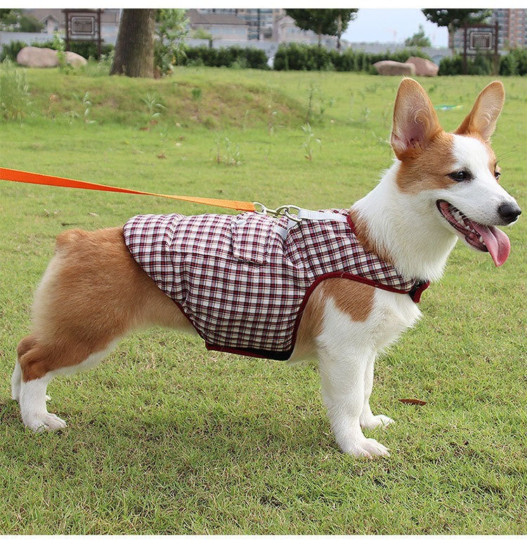 Thumbnail: Double Sides Dog Vest Coat Winter Waterproof Pet Jacket PCBL22006